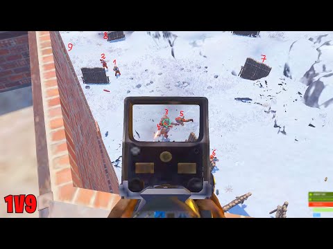 4,500 HOUR SOLO vs ZERGS leads to 4 RAID DEFENCES...