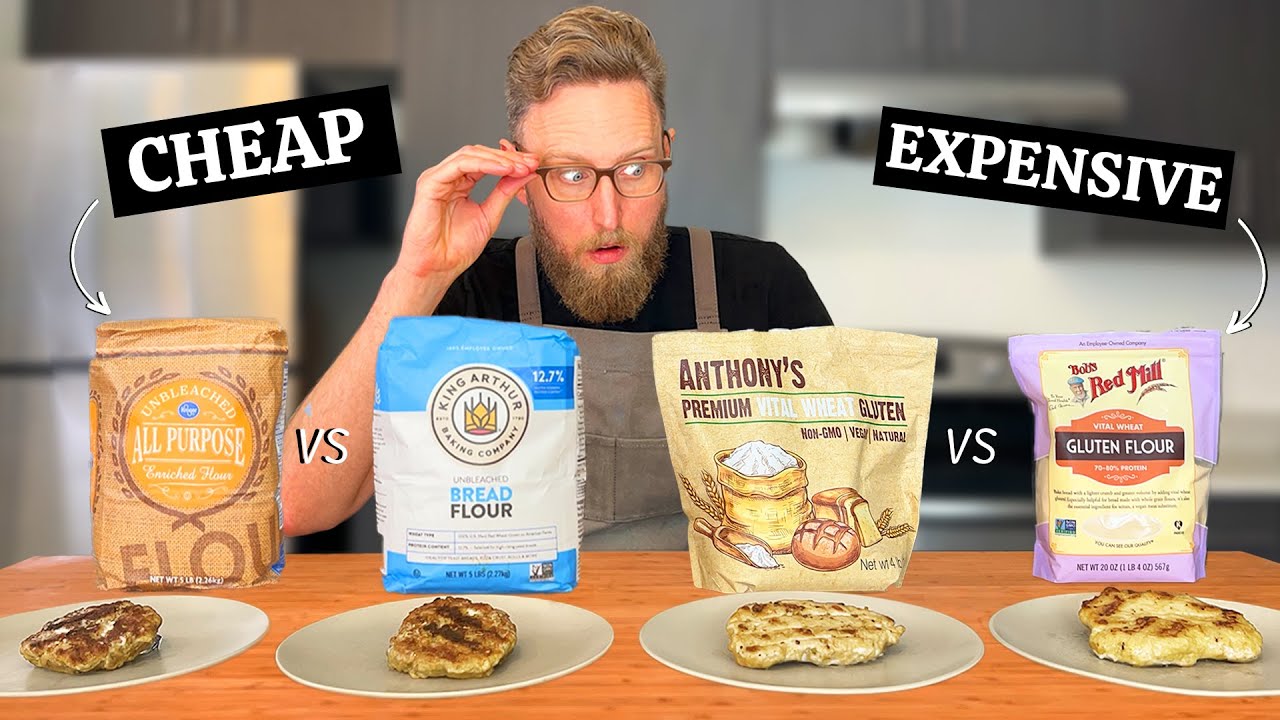 What’s the best value flour for making vegan meat?