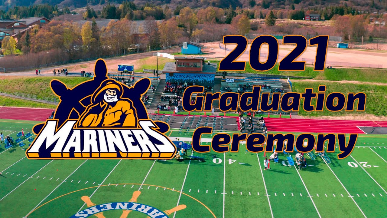 Homer High School 2021 Graduation Ceremony