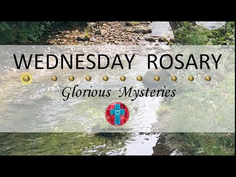 Wednesday Rosary • Glorious Mysteries of the Rosary ❤️ January 10, 2024 VIRTUAL ROSARY -MEDITATION