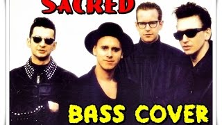 Sacred - Depeche Mode (BASS COVER) [Junior Painkiller]