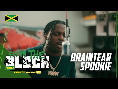 Braintear Spookie - Hurt It Up | From The Block Performance LIVE 🎙(Jamaica 🇯🇲)
