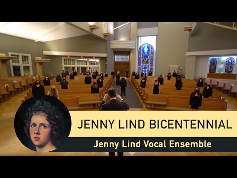 Jenny Lind Bicentennial Concert, Jenny Lind Vocal Ensemble, Augustana College