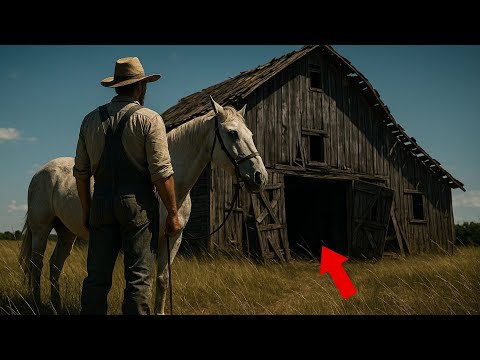 Farmer i njegov konj pronalaze napuštenu štalu – Ono što su tamo našli šokiralo je SVE!