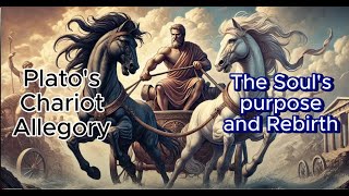 "The Allegory of the Chariot: Plato’s Guide to the Soul’s Purpose and Rebirth"