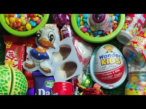 Satisfying video Candy and fruit toy asmr!Relaxing time pass Live 025