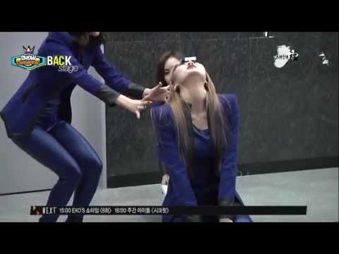 [140125] SC Backstage - Game with Dal★Shabet (달샤벳) & AOA & Girl's Day (걸스데이)