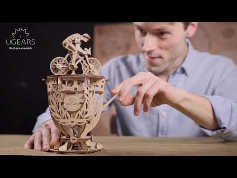 UGears - Automaton Cyclist