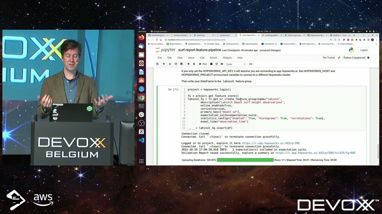 Serverless machine learning systems with Hopsworks and Github Actions by Jim Dowling