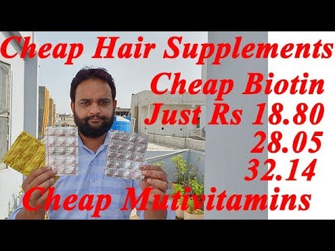 Cheap hair supplements multivitamins medicine