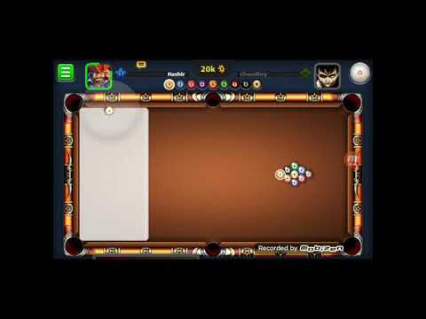 8 ball pool/ hashir vs chaudhry / Amazing game