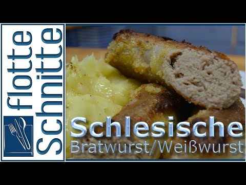 🎄 Schlesische Bratwurst ~ Schlesische Weißwurst 🎄