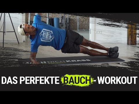 Das perfekte Sixpack-Workout