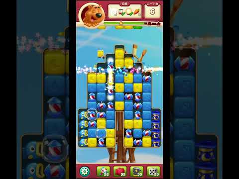 Toon Blast　レベル8437　トゥーンブラスト