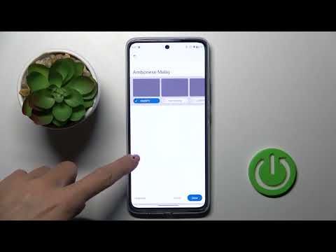 How to change Keyboard Language on Motorola Moto G72 - Add New Keyboard Language
