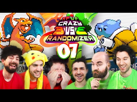 RISATE ASSICURATE! - Pokemon Crazy Rosso Fuoco & Verde Foglia 3v3 Randomizer ITA - #7