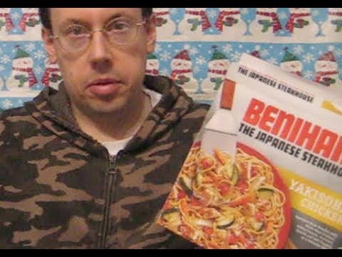 Benihana Yakisoba Chicken Review