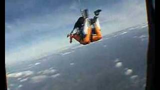 preview picture of video 'Fallschirm Tandem-Sprung Skydive Stadtlohn'