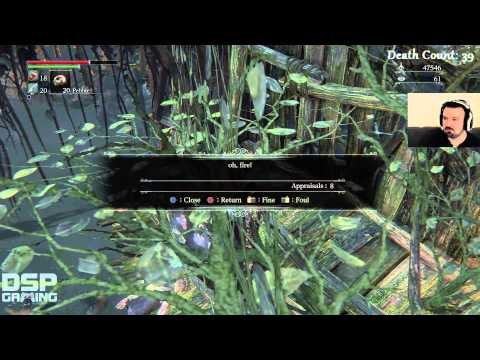 Bloodborne playthrough pt50 - Village of the Damned/SNAKES!?!