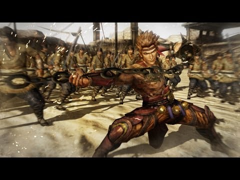 Dynasty Warriors 8 - Wu Walkthrough Part 8: Battle of Hefei - "Gan Ning" - Full 1080p HD