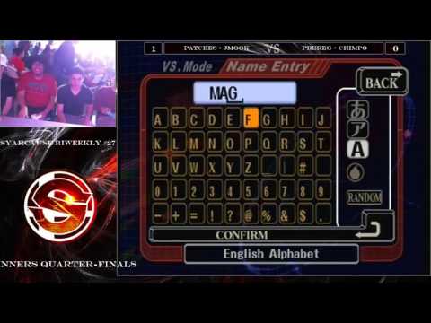 Syarcause Biweekly #27 - Patches + Jmook vs Chimpo + PreReg - Winners Quarter finals