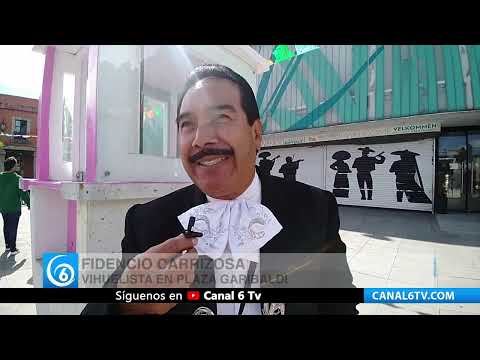 Video: Mariachis de Plaza Garibaldi en CDMX, festejan el ‘Día Del Músico’