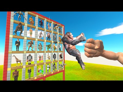 Hit The Target from Units | Animal Revolt Battle Simulator