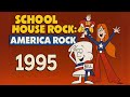 School House Rock America Rock 1995 VHS
