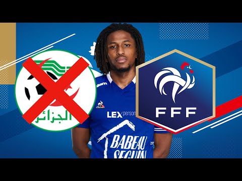 Foot : le franco-algérien Yasser Larouci convoqué en équipe de France