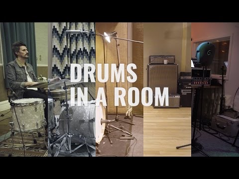 Recording Drums: What Difference Does The Room Make?