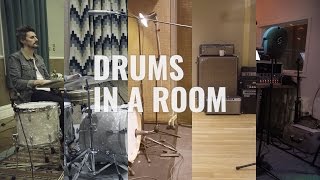 Recording Drums: What Difference Does The Room Make?