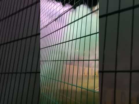 Oprawa meczowa z okazji 2-lecia układu Legionovii z AP 11 Legionowo (08.11.2020)