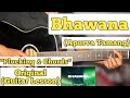 Bhawana - Apurva Tamang | Guitar Lesson | Plucking & Chords |