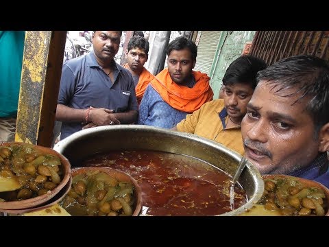 Indian People Mad for Spicy Varanasi Chaat | Veg But Feeling like Non Veg Street Food Video