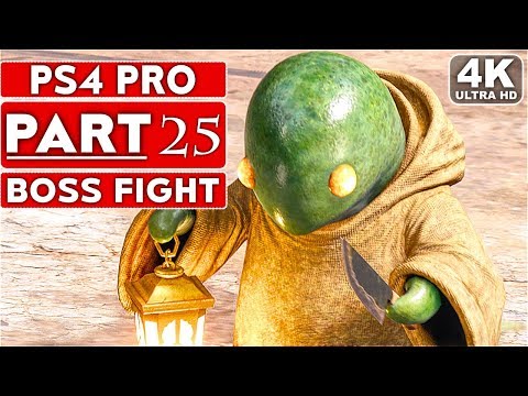 FINAL FANTASY 7 REMAKE Gameplay Walkthrough Part 25 TONBERRY BOSS FIGHT [4K PS4 PRO]