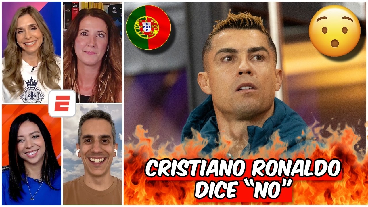 CRISTIANO RONALDO le metió MUCHA PRESIÓN a JORGE JESUS. Está MANCHANDO su LEGADO | Exclusivos