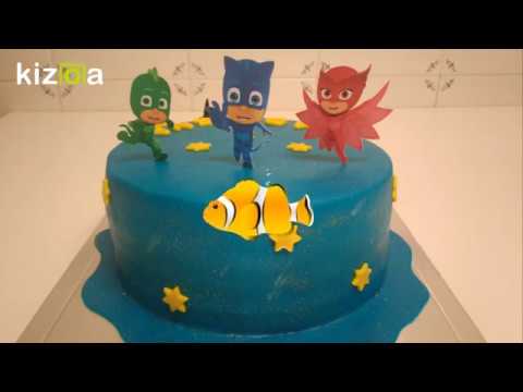 PJ Maks - By CookieQB - Bolo de Aniversário - Birthday Cake