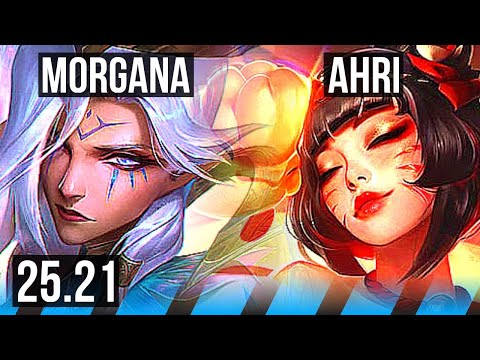 MORGANA vs AHRI (MID) | NA Master | 25.21