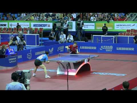 Table Tennis WTTC 2010 Moscow Joo Ma Lin