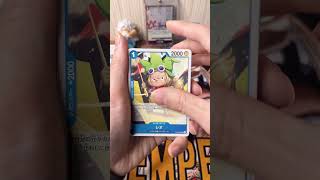 【ワンピカ】コミパラ自引きしてみたいんだー!Part60#毎日動画 #pokemon #ワンピース #onepiece #onepiecetcg #トレカ開封