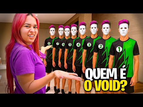 EU CONHEÇO O VOID DE VERDADE? *fiz o teste