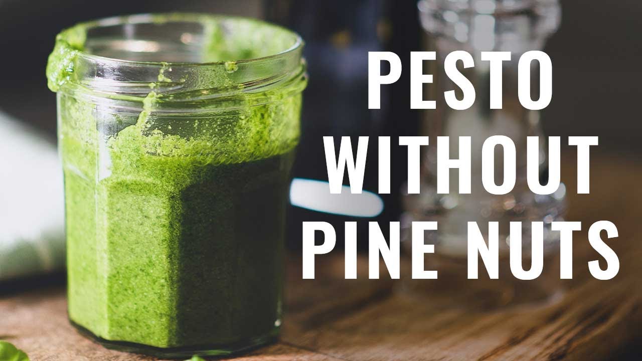 Pesto Recipe Without Pine Nuts