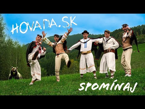 Hoväda.sk - Spomínaj (Oficiálny videoklip - 2025)