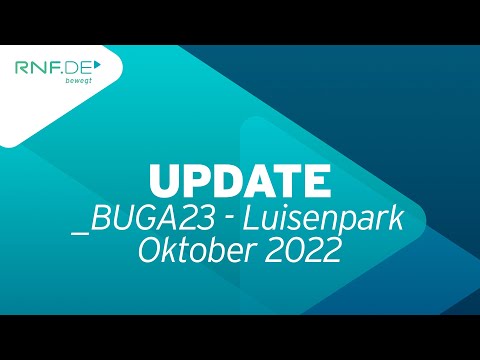 BUGA 23 - wie laufen die Vorbereitungen und wie ist der Stand im Luisenpark?