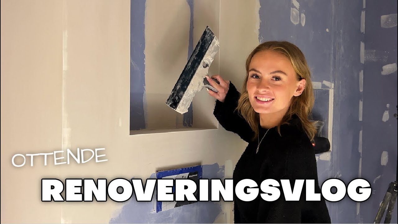 VI HAR BRUGT HELE FERIEN PÅ DET HER! *8. renoveringsvlog*