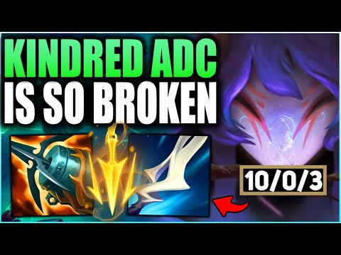 Kindred Bot Lane Is The Most UNFAIR Adc In The Game! (Muramana Kindred) - League of Legends