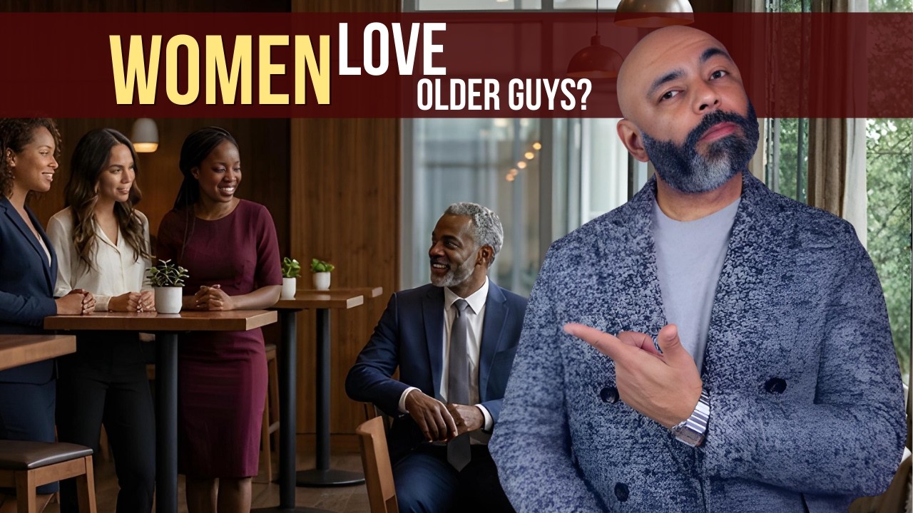 10 Reasons Women Love Older Men