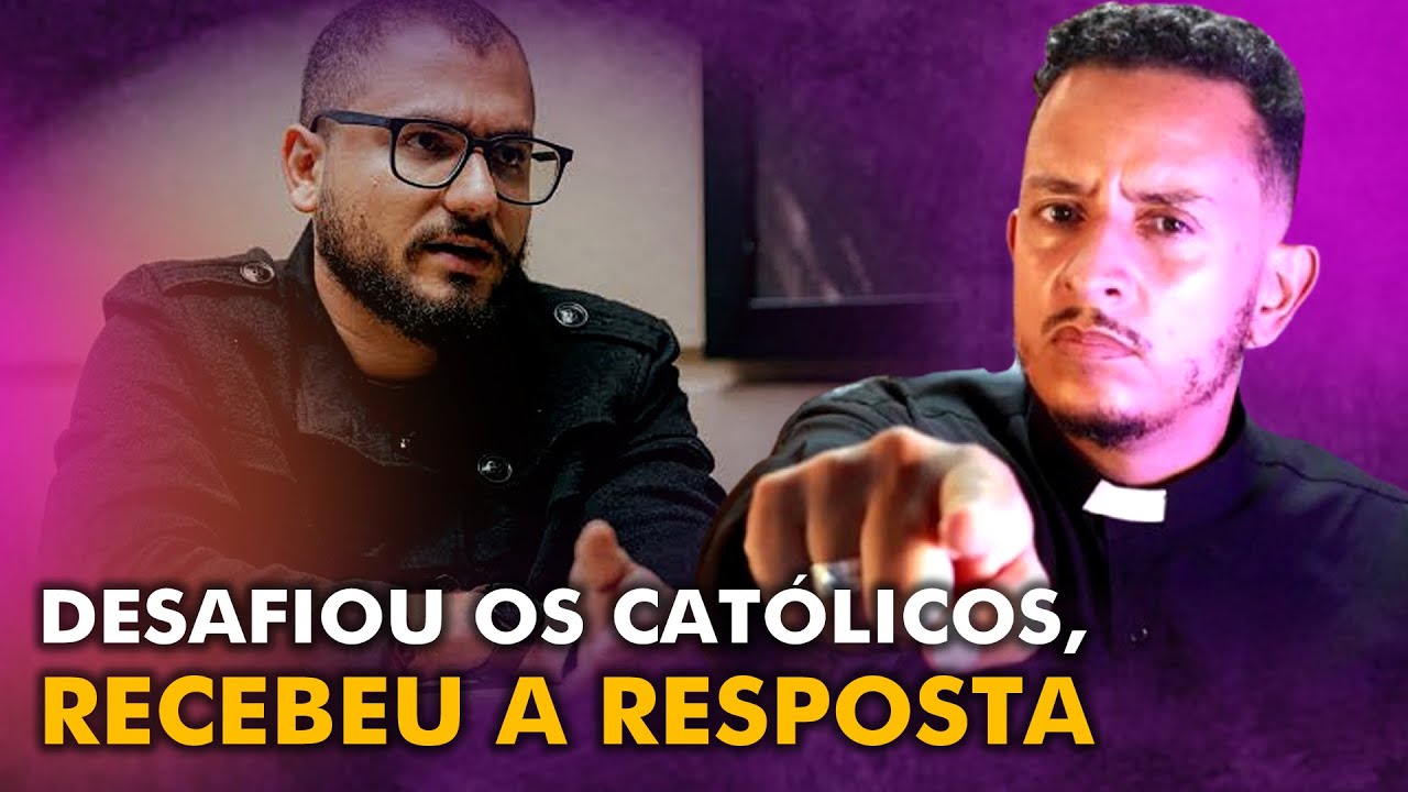 YAGO MARTINS DESAFIOU OS CATÓLICOS E RECEBEU A RESPOSTA