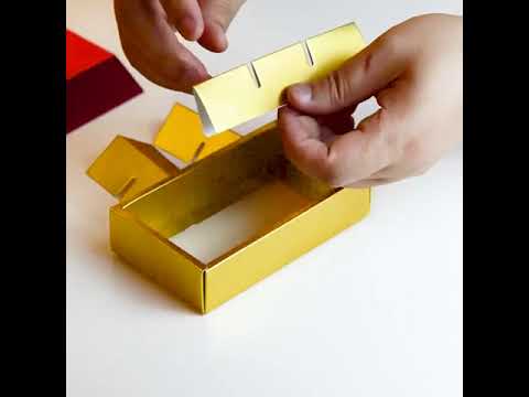 New bow chocolate box