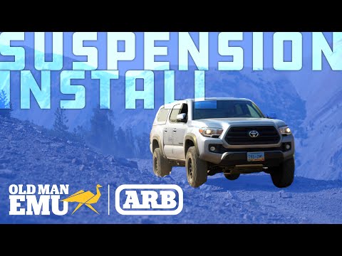 Old Mam Emu BP-51 Install on 3rd Gen Tacoma